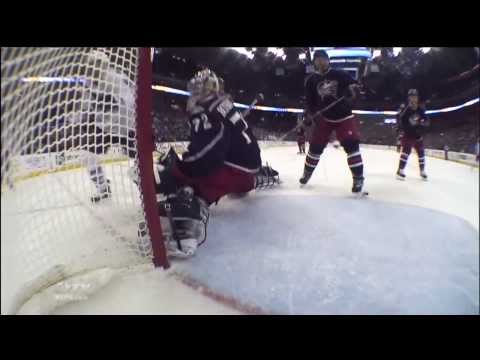 Bolland Goal - Leafs 2 vs Blue Jackets 3 - Oct 25th 2013 (HD)