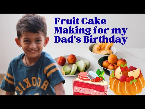 Fruit Cake Making Video | Fun at Work with Kids | Healthy Recipe | Kids Love |  Cake Recipe | BBTV
