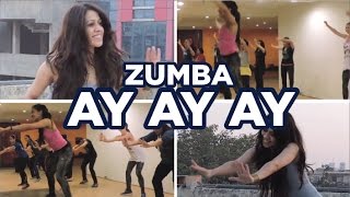 Ay Ay Ay l  Zumba Fitness Choreo by Sanaa for Soul