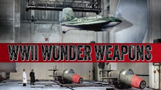 WWII Nazi Wonder Weapons | Germany's Desperate Gambles, Failures And Defeat MQDEFAULT Thumbnail