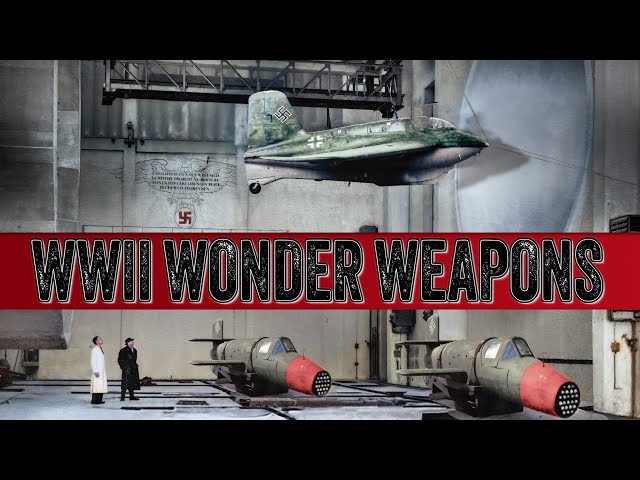 WWII Nazi Wonder Weapons | Germany's Desperate Gambles, Failures And Defeat SDDEFAULT Thumbnail