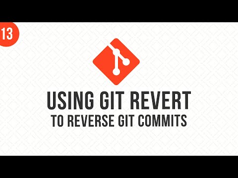 Git Revert Reverse git commits or un commit in your branch