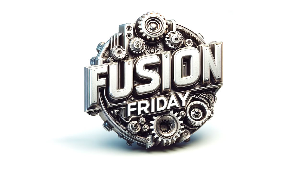 Fusion Friday - As-Built Joints