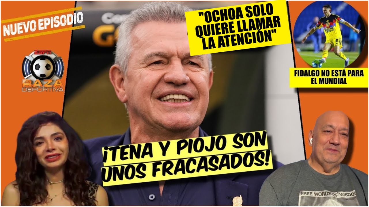 VASCO NO puede COMETER el PECADO del 'NEPOTISMO' con sus JUGADORES para el MUNDIAL | Raza Deportiva