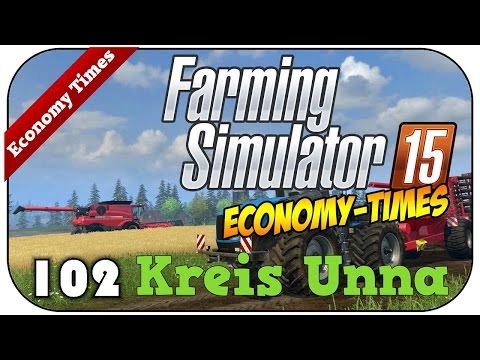 FARMING SIMULATOR 15 KREIS UNNA #102 - DLC für den Bausim, Na da ★Let's Play LS15 Deutsch