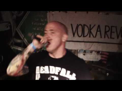 Mister X (Streetpunk Belarus) ВыходнOi! live @ Saalfeld 2016