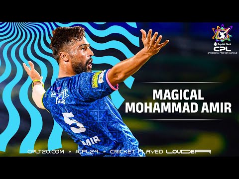 Magical Mohammad Amir!