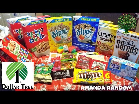 HUGE DOLLAR TREE CEREAL HAUL & MORE !! FEB 2019