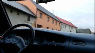 preview picture of video 'Krátké video; Škoda Felicia 1.3 MPi - nastartování a krátká jízda'