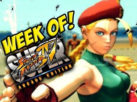 SUPER STREET FIGHTER 4 AE2012: WEEK OF! Part 5