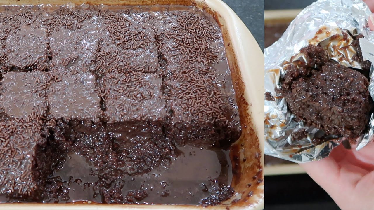 O MELHOR BOLO DE CHOCOLATE GELADO E MOLHADO l BOLO CAMINHO SEM VOLTA