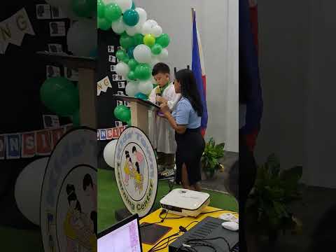 Ilie's thank you address