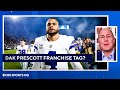 NFL Franchise Tag: Chances Dak Prescott, Cowboys can agree to long-term deal? | CBS Sports HQ