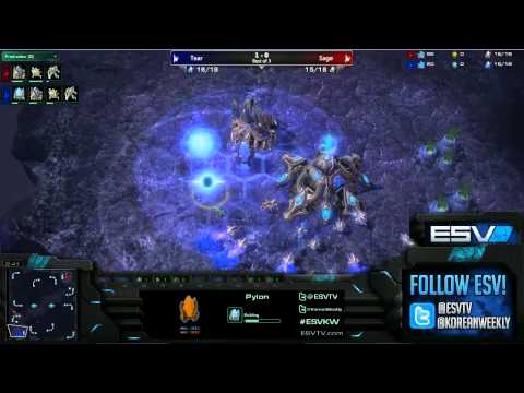 ESV Korean Weekly Season 3 - Week 1 Day 1 - NSHoSeo_Sage VS FXOTear - Game 2