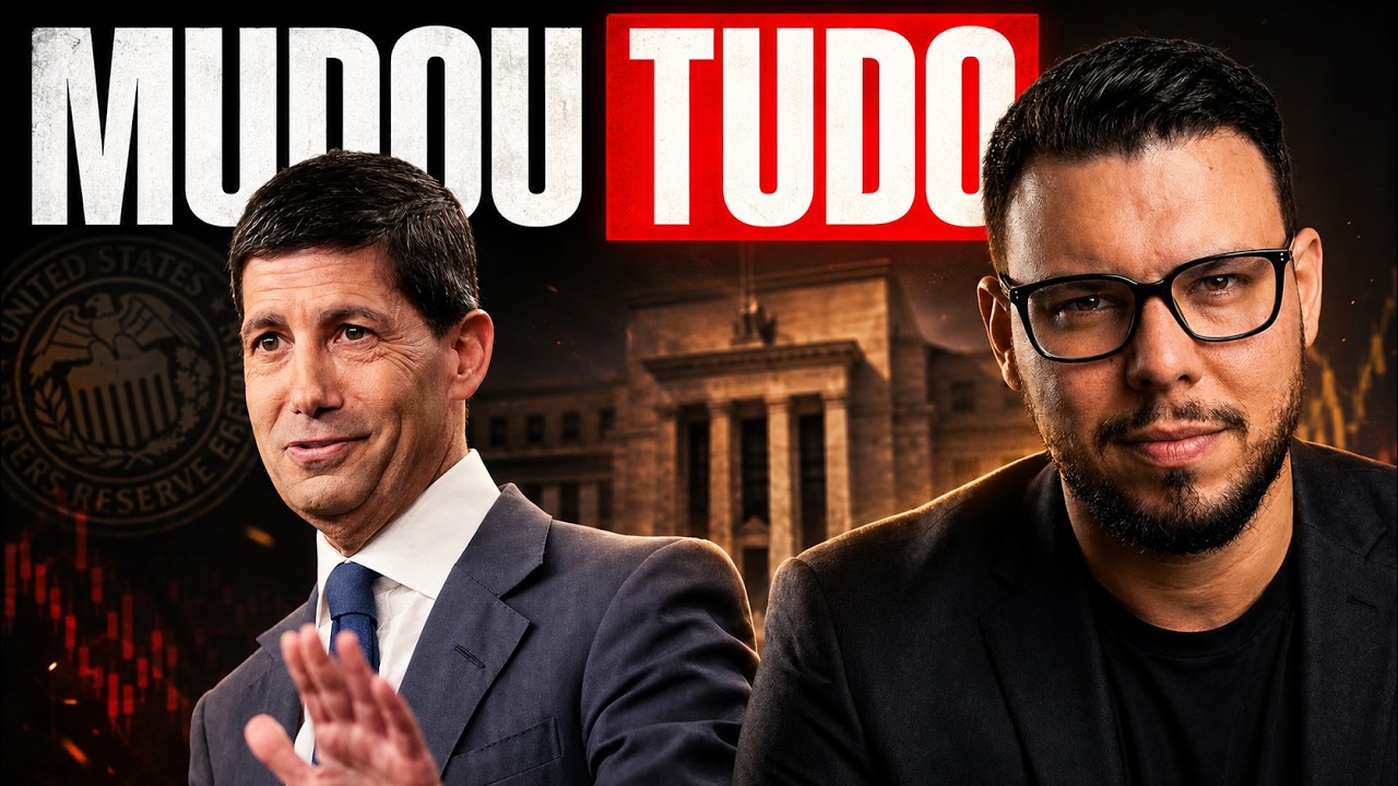KEVIN WARSH MUDOU O JOGO: O QUE ACONTECE AGORA COM BITCOIN E MERCADOS?