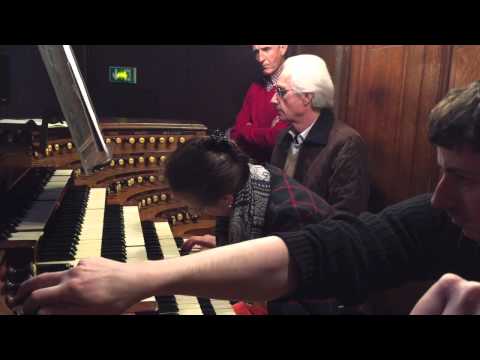 Improvisation avant la Messe a St. Sulpice, Sophie Veronique Cauchefer Choplin