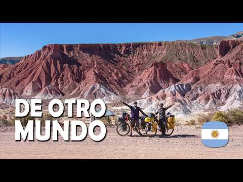 El Valle de la Luna (Cusi Cusi) y la ciudad más ALTA de Argentina | RUTA 40 en BICI - Cap. 5