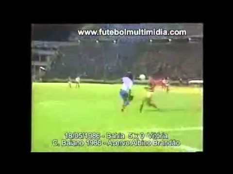 jogadores do vicetoria pediram penico ao Bahia !!!!! Bahia 5x0 em 1986