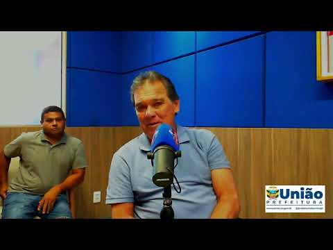 RADIO UNIAO FM 101,1 MHZ 29/11/2025  PROGRAMA PREFEITURA DE UNIAO