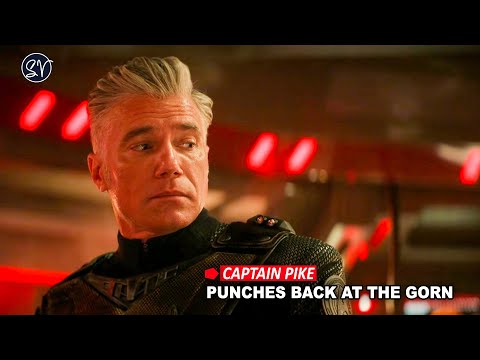 Star Trek: Strange New Worlds Season 3, Ep1 Ending Explained: Captain Pike Punches Back At The Gorn