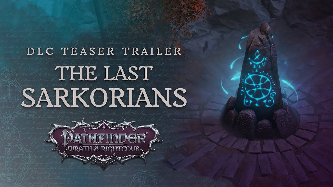 DLC Teaser Trailer The Last Sarkorians | Pathfinder: Wrath of the Righteous - YouTube