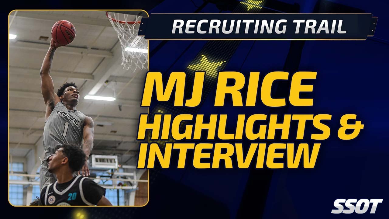 M.J. Rice of Prolific Prep Could Make an Early Impact for the Kansas Jayhawks