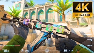 Counter Strike 2 : Ranked | Dust 2 | Gameplay 4K | No Commentary!