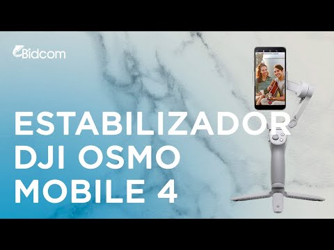 Estabilizador DJI Osmo Mobile 4 SE Videos Y Foto Función Panorámica