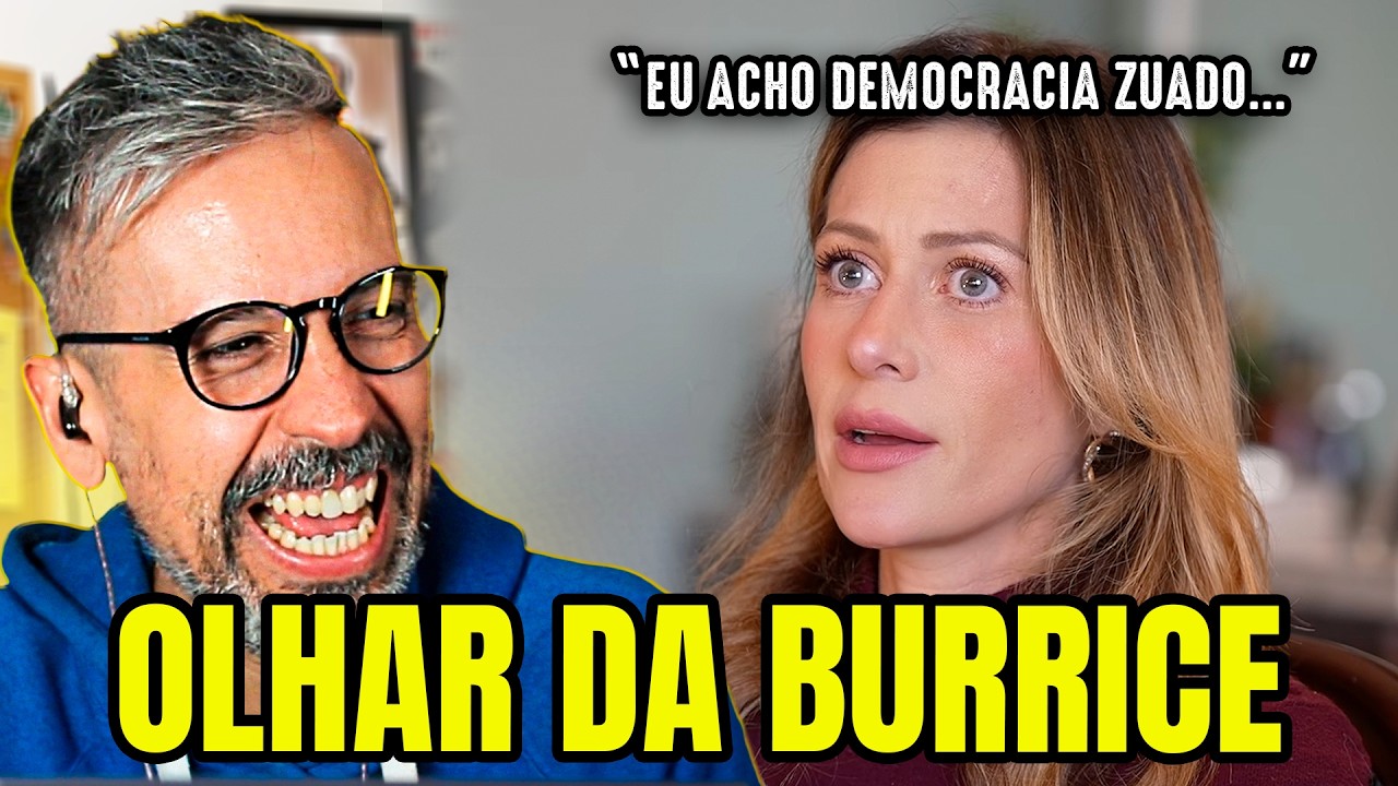 ELA DEU A PIOR JUSTIFICATIVA PRO FIM DO VOTO FEMININO