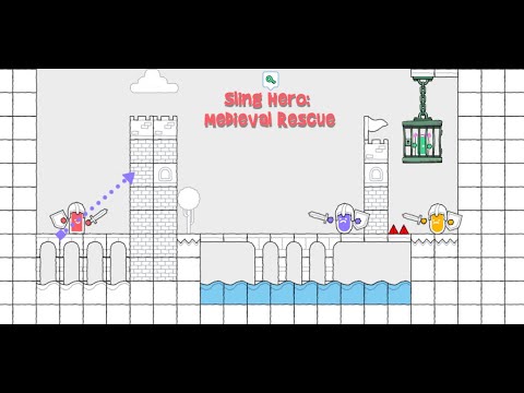 Sling Hero: Medieval Rescue Video