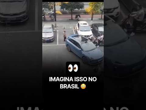 Quando ele voltasse o carro tava todo arranhado