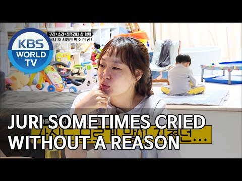 Juri sometimes cried without a reason [Trio’s Childcare Challenge/ENG/2019.10.23]