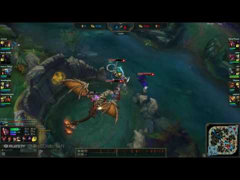 Darius Vs Malphite Top VOD REVIEW