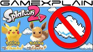 No Cloud Saving for Pokémon Let's Go & Splatoon 2 (And Some 3rd Party Titles)