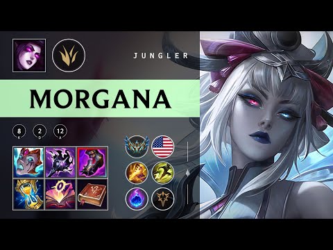 Morgana Jungle vs Shaco - NA Challenger Patch 25.22