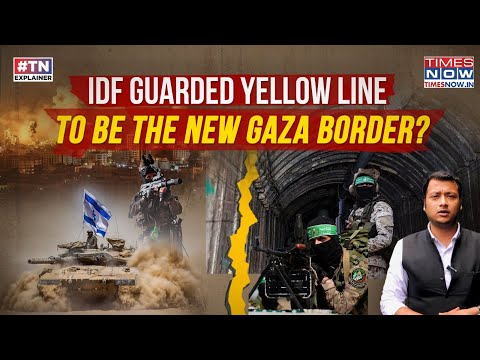 IDF Guarded Yellow Line New Gaza Border In Most Crucial Development In Israel-Palestine History?