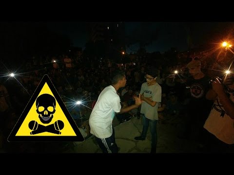 TOXICO vs CRANNE - 4tos - INVASIÓN RAPPER (Octava Edición) 1vs1 / Santa Fe