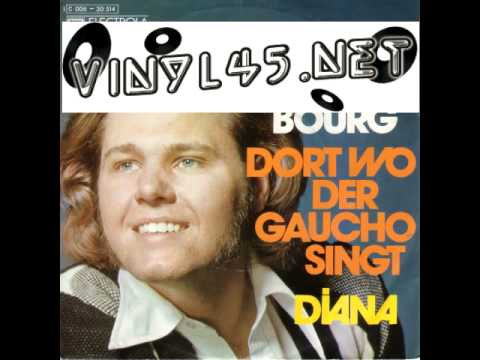 Bert van der Bourg - Dort wo der Gaucho singt