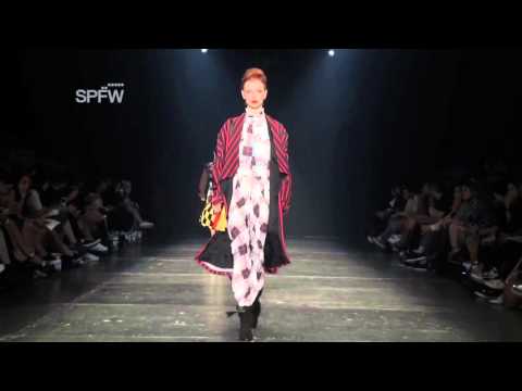 Desfile Juliana Jabour - SPFW Inverno 2016