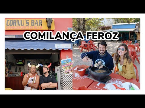 🔥 96 Horas COMENDO em UBATUBA - São Paulo | RIO4FUN