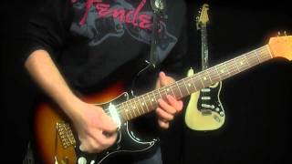 Fender SRV Strat - Testify Demo