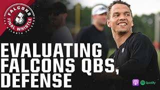 Marcus Mariota, Desmond Ridder, Drake London and what we’ve learned in camp | Falcons Final Whistle