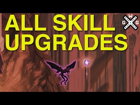 Sundered - All Upgraded Skills + Destroyed Shard Bonuses