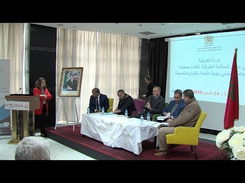 السيد بوليف يبرز بتطوان دور المجتمع المدني في نشر ثقافة السلامة الطرقية