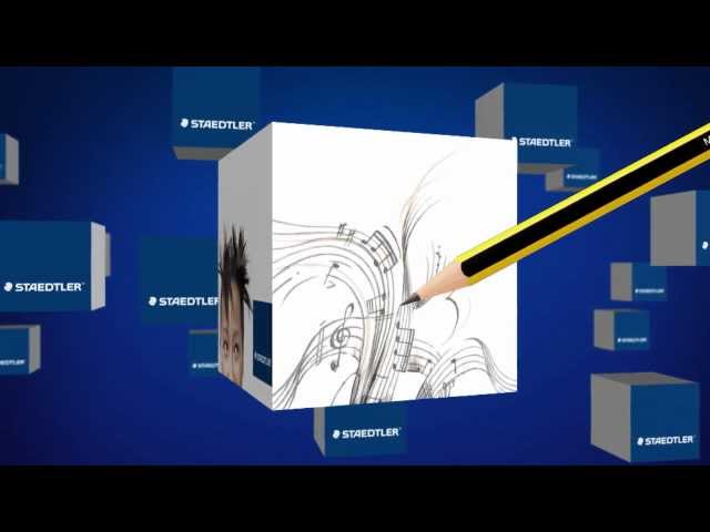 Vídeo relacionado con Staedtler Mars Plastic 526 50. Goma de borrar de color blanco, Caja con 20 unidades.