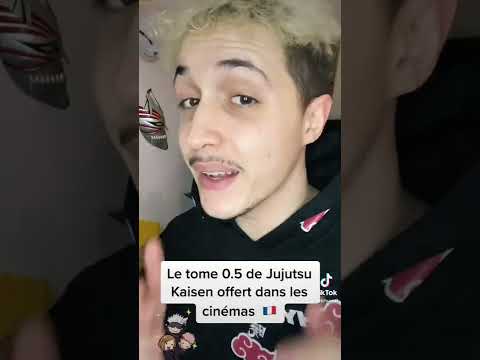News : Le tome 0.5 de Jujutsu Kaisen offert dans les cinémas en France #jjk #jujutsukaisen