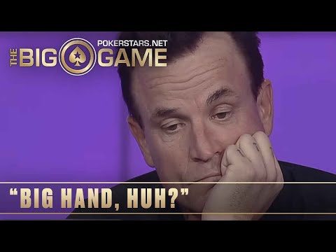 The Big Game S2 ♠️ E12 ♠️ Nick Cassavetes vs Antonio Esfandiari ♠️ PokerStars