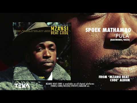 Spoek Mathambo - Pula ft Andrea, Mash.O, DJ Spoko, Plaatfontein Kids