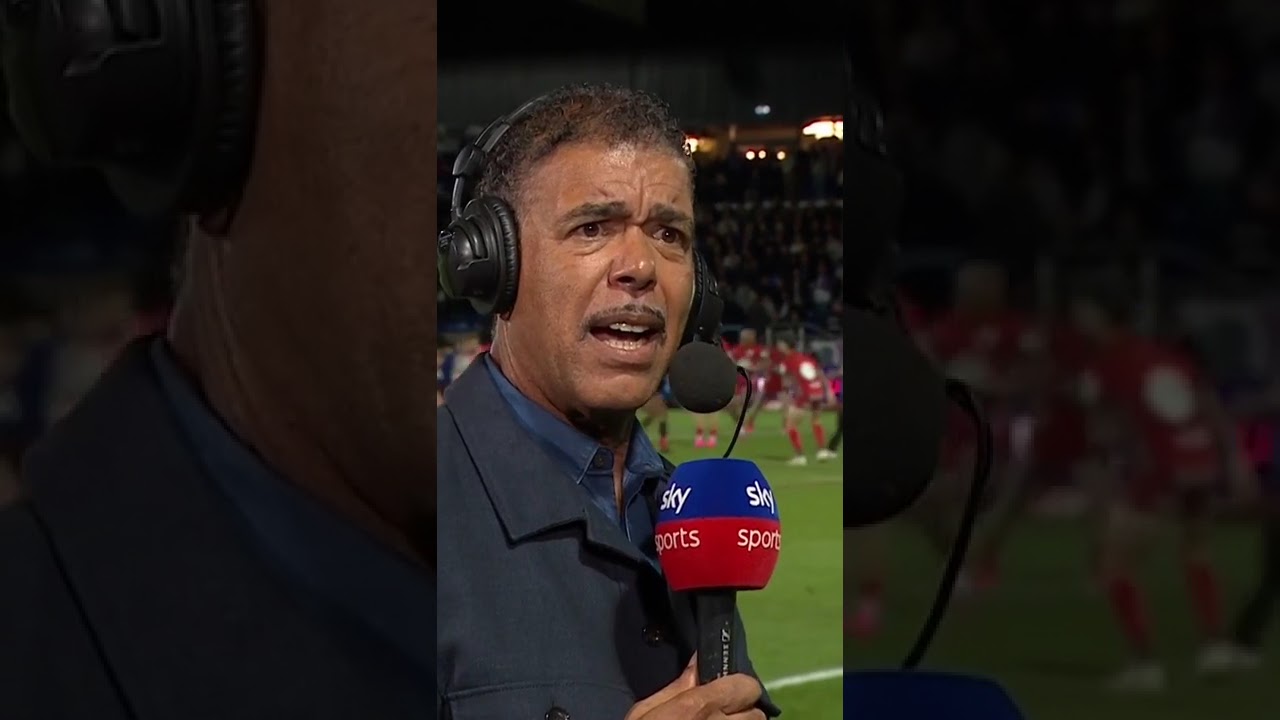 Something About a Red Card? ๐ฅ Trinity's Number One Fan, Chris Kamara Was in the Building ๐