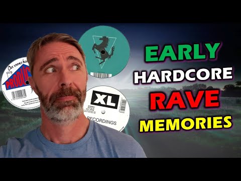 Early Hardcore Rave Memories & Tunes (87 - 91)